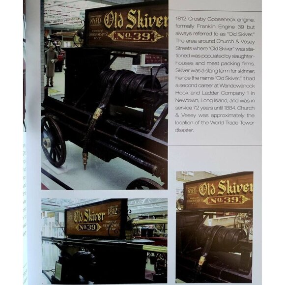 2004 American Museum Firefighting SIGNED 1st Ed Jim Burns President FASNY LGP1 - Picture 7 of 12